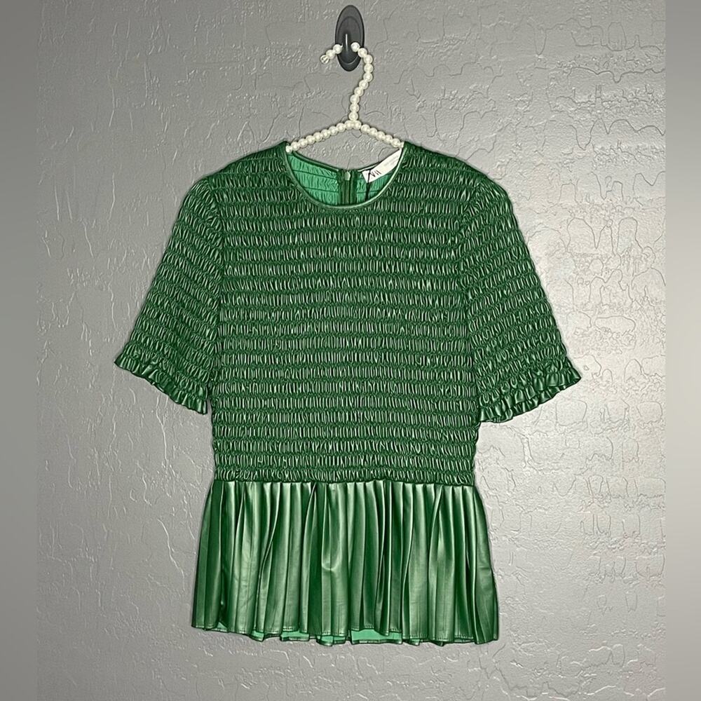 Zara Green Top
